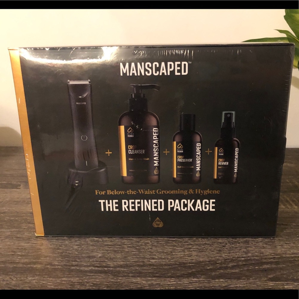Manscaped refined package